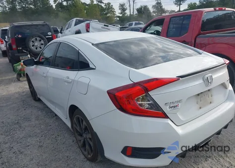 2019 Honda Civic Sport from USA, damaged, VIN 2HGFC2F82KH576151